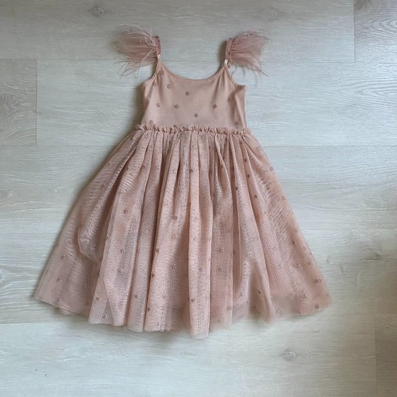 Noralee Other - Noralee Poppy Dress Dusty Rose 2T Toddler Flower Girl Dress